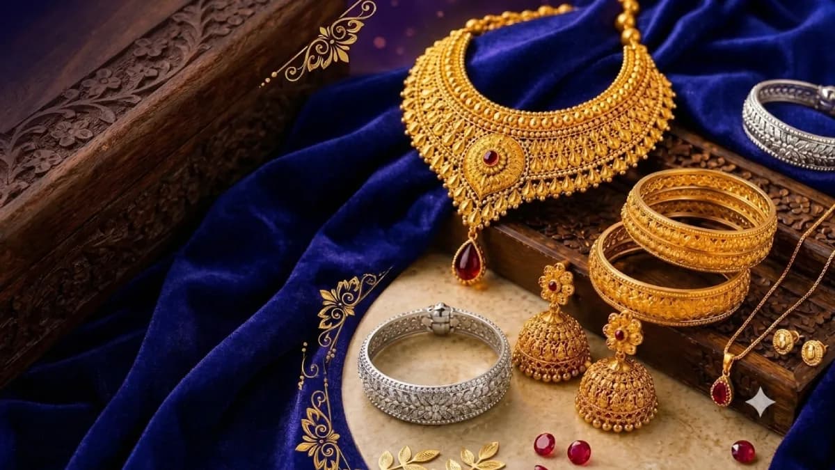 Gold-Silver Price Today: दसऱ्यानंतर सोन्या-चांदीच्या दरात मोठी घसरण! आज २२ ऑक्टोबर रोजी महाराष्ट्रात भाव काय?